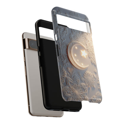 Moonlit Blossom Design Phone Case for Google Pixel