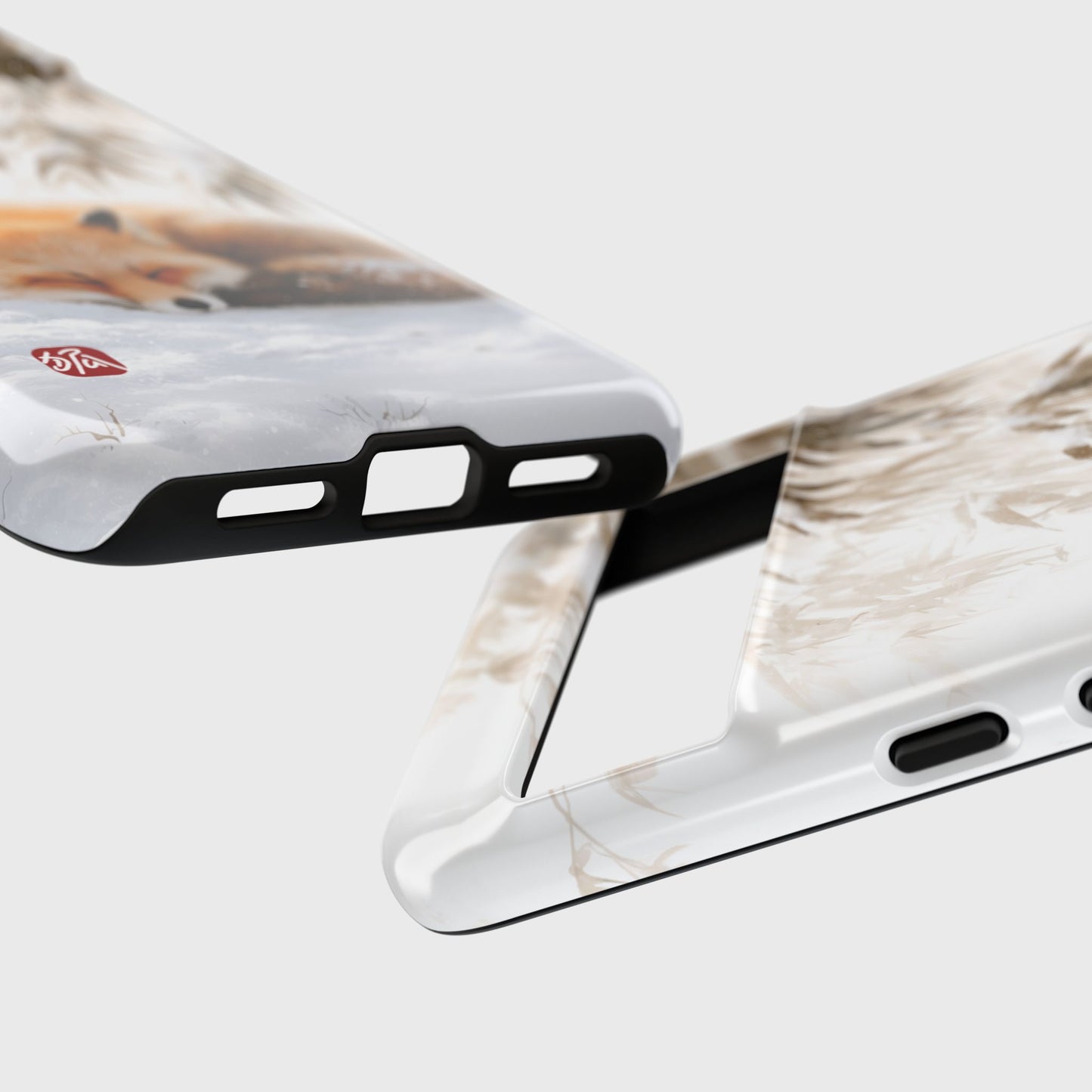 The Sleeping Kitsune Design Phone Case for Google Pixel