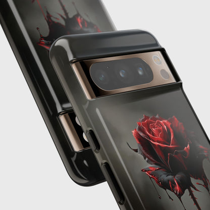Blood Bloom Design Phone Case for Google Pixel
