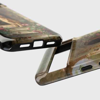 The Royal Golden Guardian Design Phone Case for Google Pixel