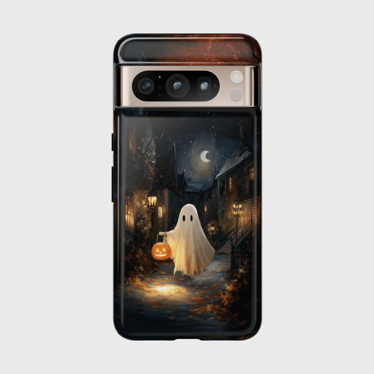 Boo-or-Treat Design Phone Case for Google Pixel