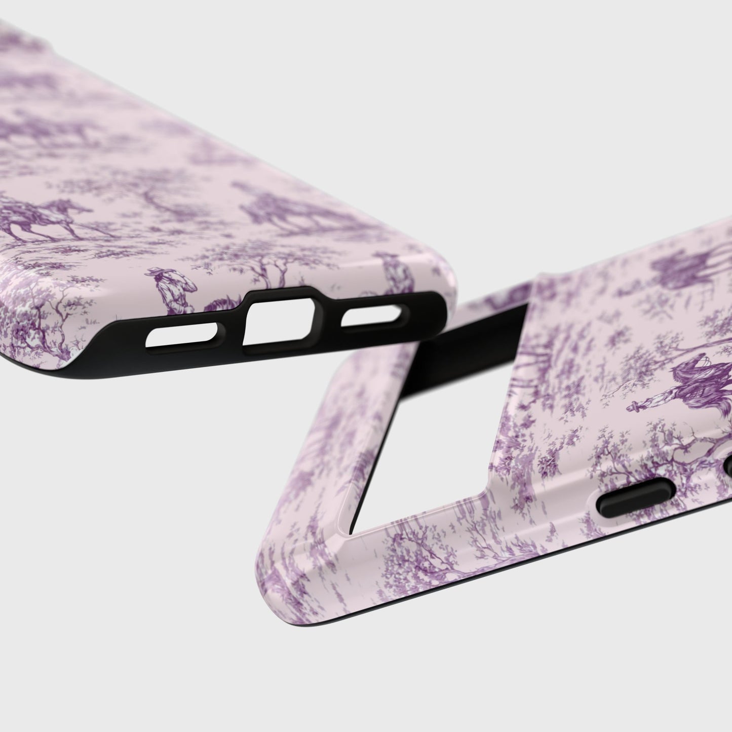 Toile de Cowgirl Design Phone Case for Google Pixel