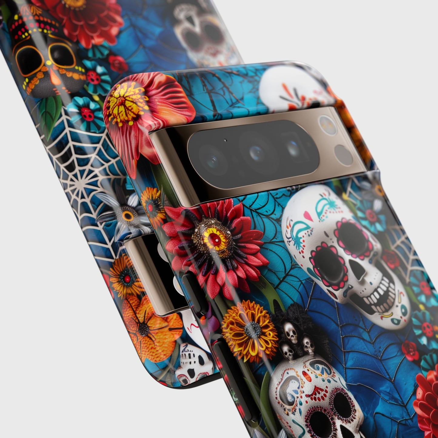 Calaveritas Mexican Sugar Skull Design 2 Google Pixel Phone Case