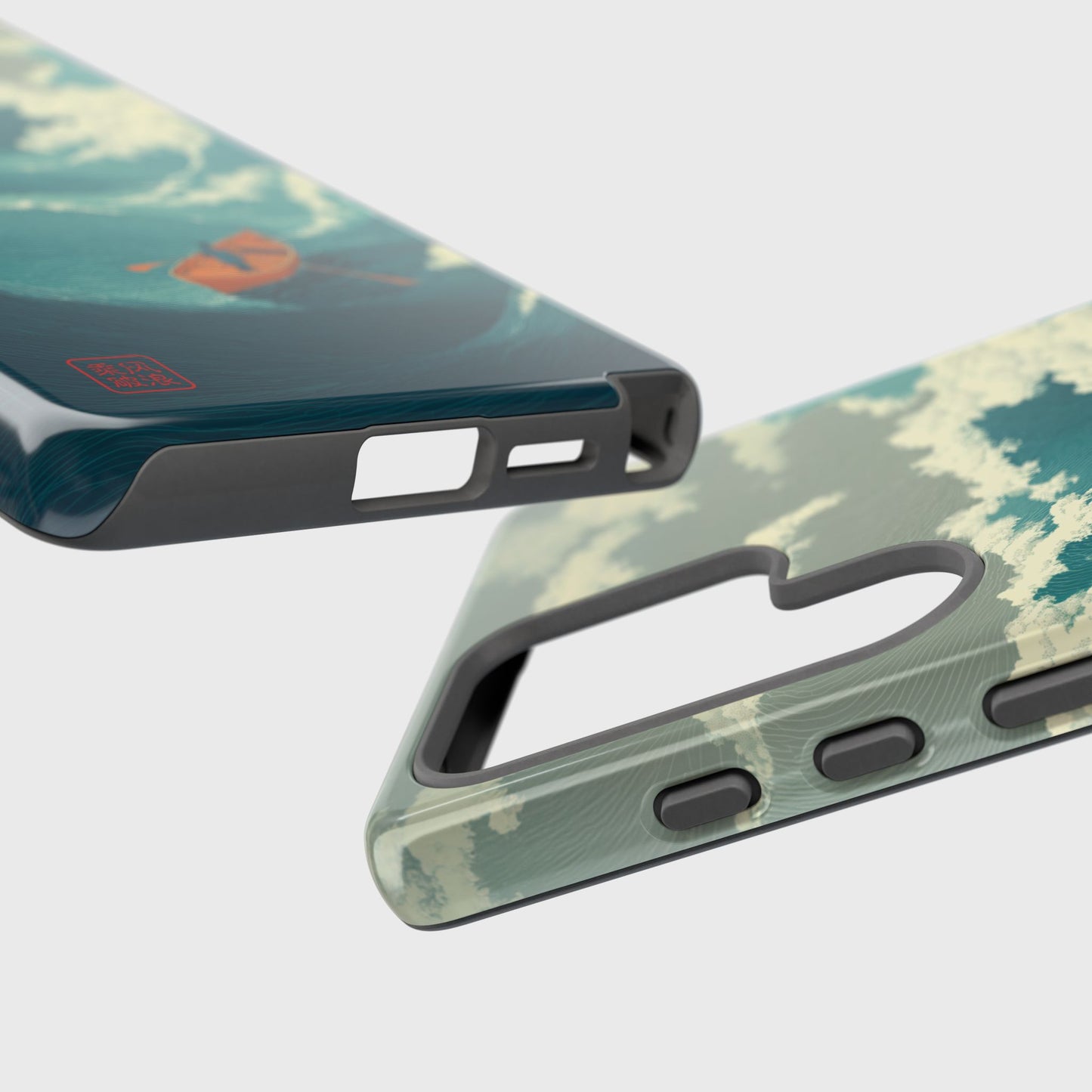 The Great Swell – Ukiyo-e Wave Design Phone Case for Galaxy S series Phones