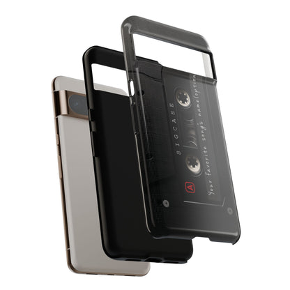 Classic Cassette Design Phone Case for Google Pixel