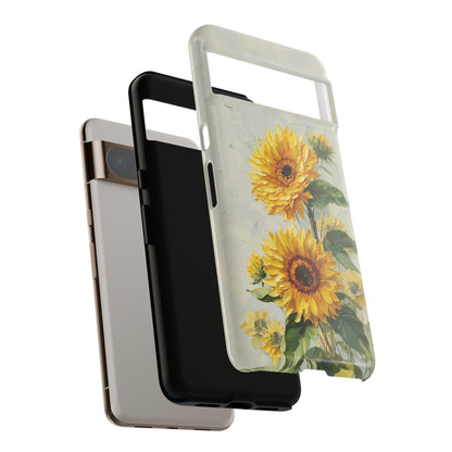 Impasto Summers Design Phone Case for Google Pixel