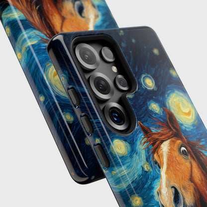Vincent Van Neigh Design Phone Case for Galaxy S series Phones