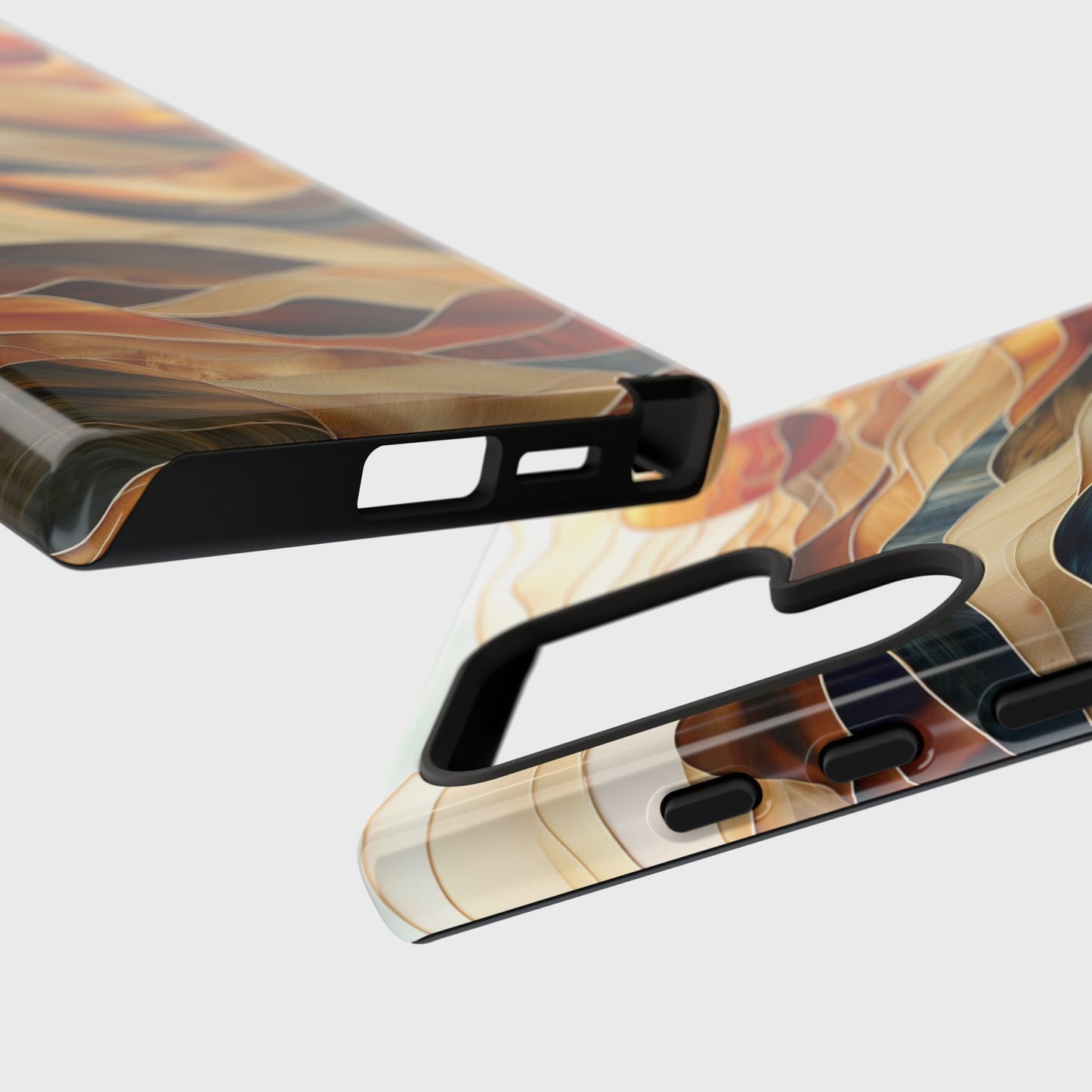 Abstract Desert Landscape Design Samsung Phone Case