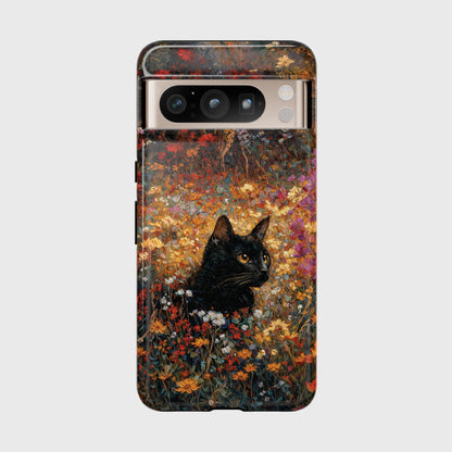 The Golden Gaze Design Phone Case for Google Pixel