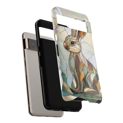 Bunny Stained Glass Design Google Pixel Phone Case