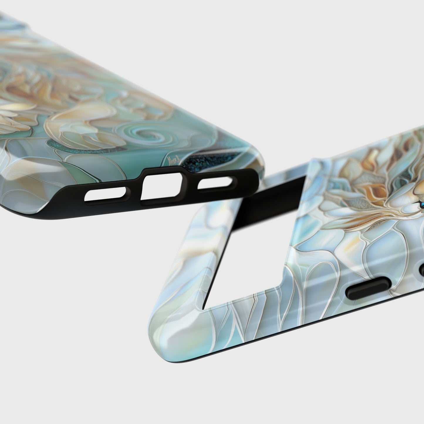 Majestic Lion Stained Glass Design Phone Case for Google Pixel