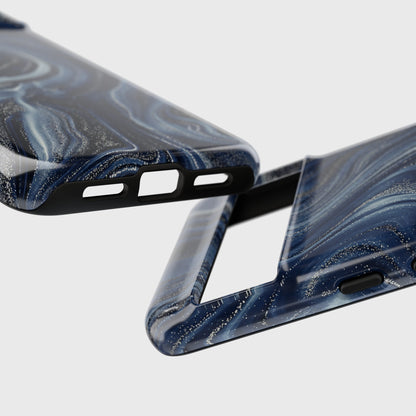 Navy Universe Design Google Pixel Phone Case