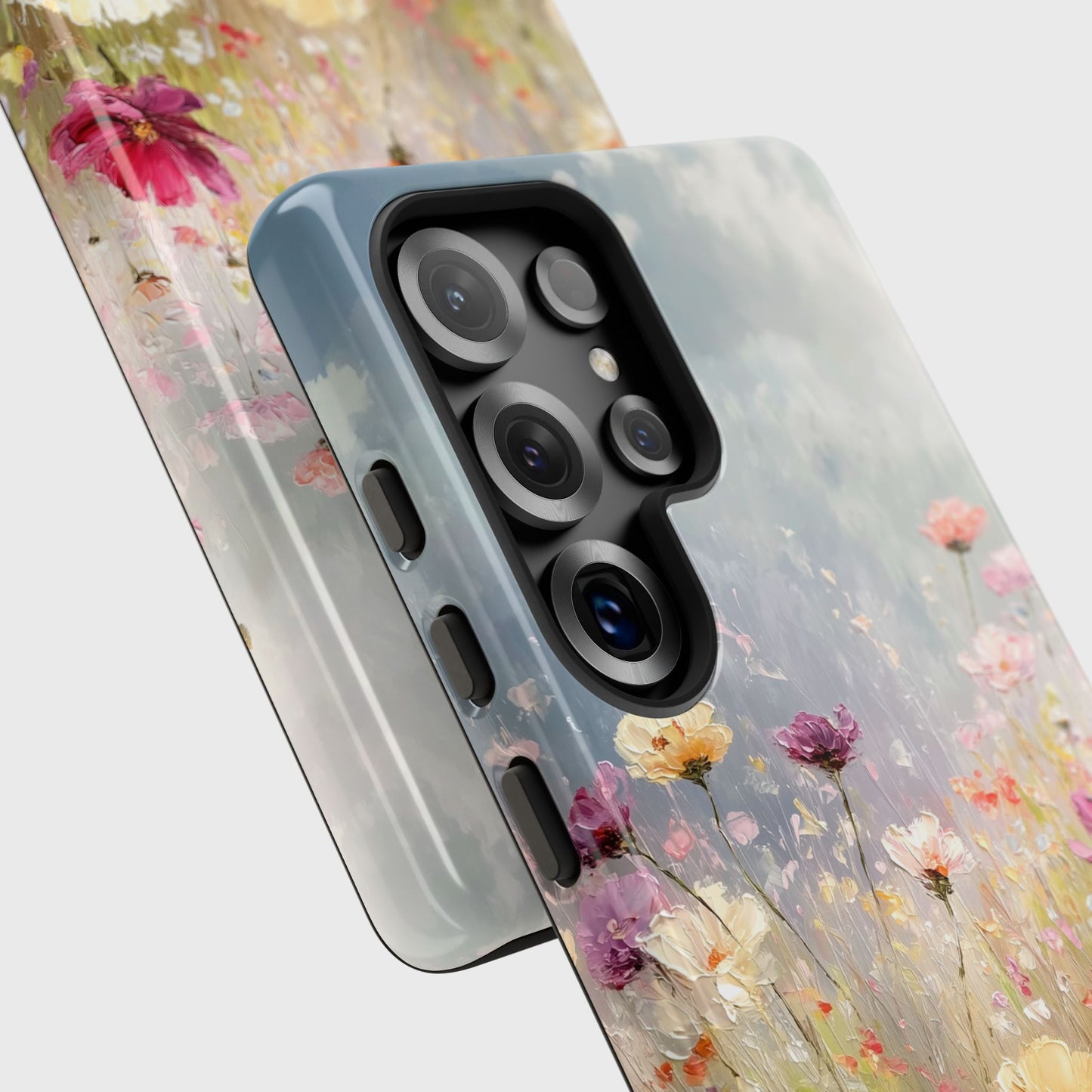 Whispering Wildflowers Design Phone Case for Galaxy S series Phones