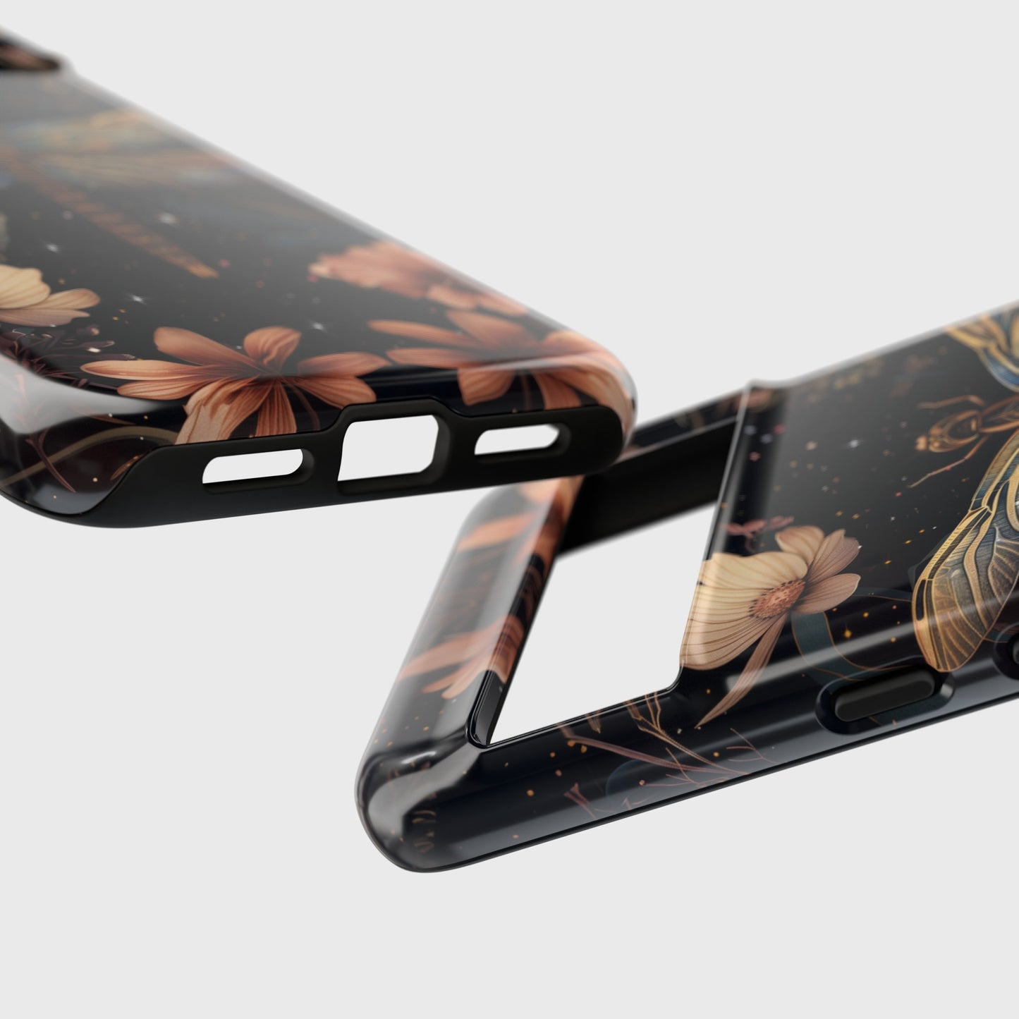 Starry Night Dragonfly Design Google Pixel Phone Case