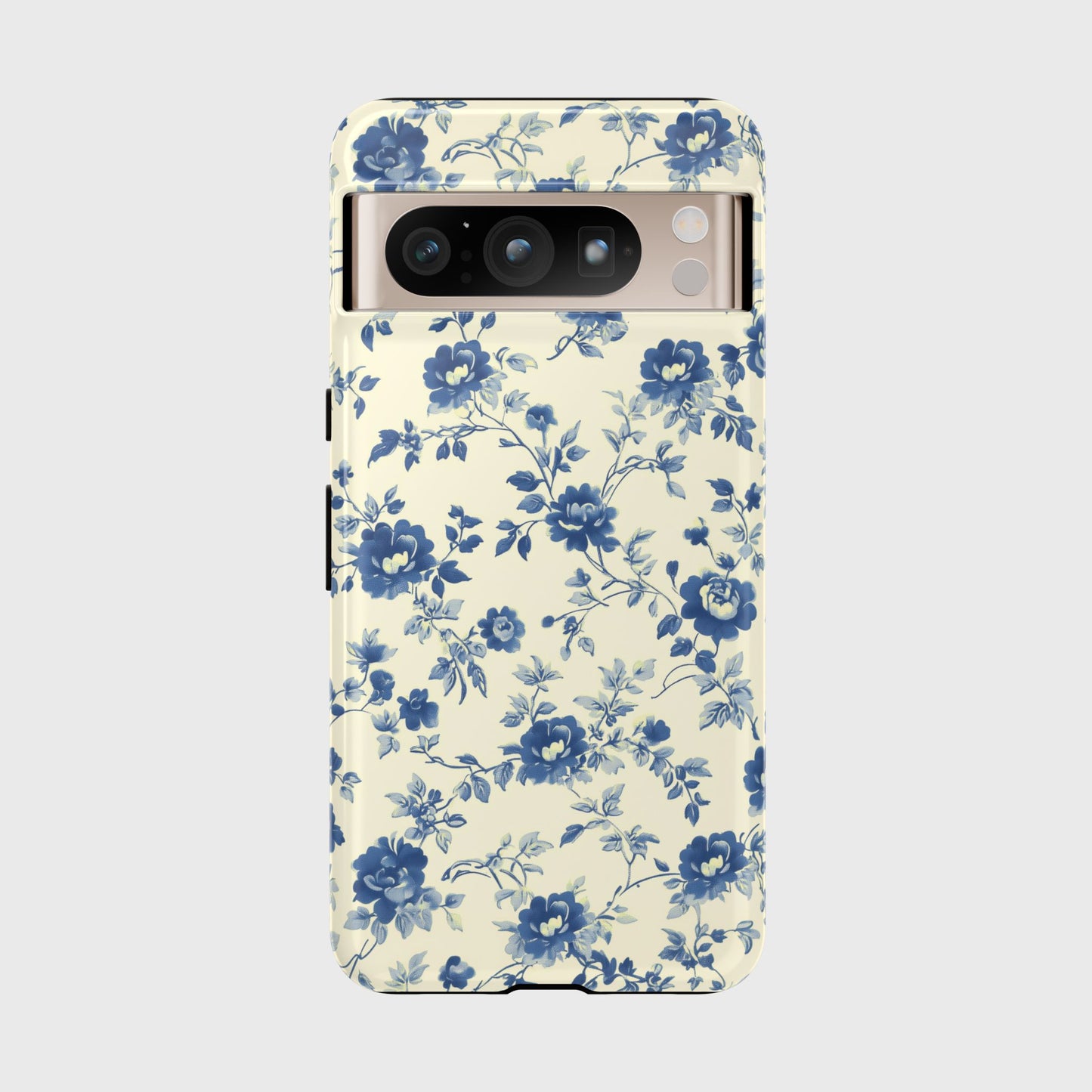 Vintage Toile Floral Pattern Design Google Pixel Phone Case