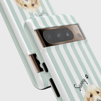 The Classic Cabana – Personalized Pet Phone Case for Google Pixel