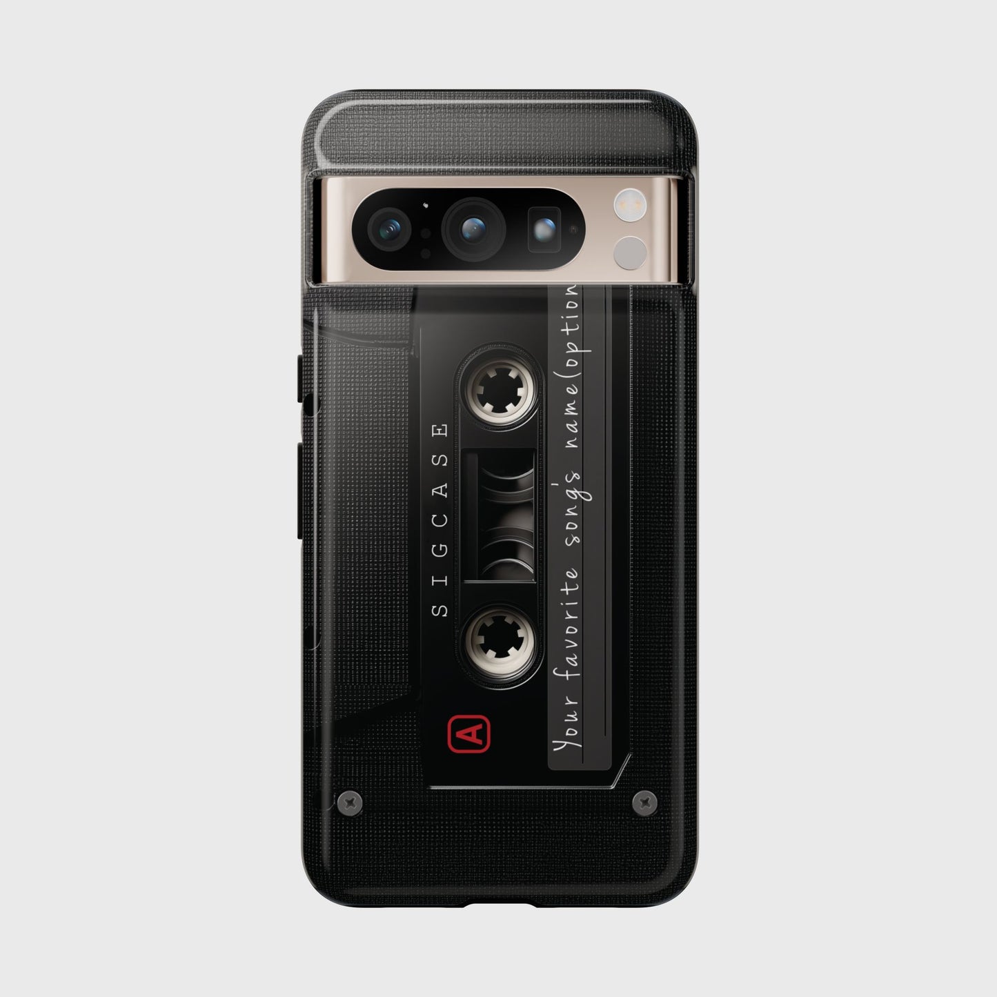 Classic Cassette Design Phone Case for Google Pixel