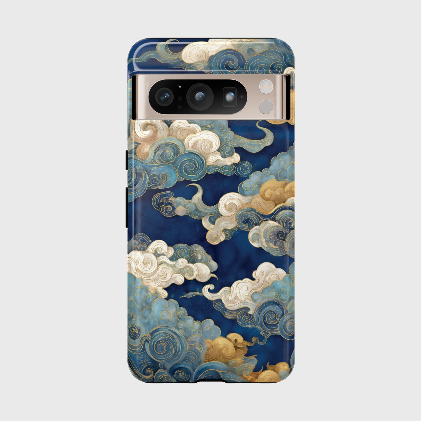 The Twilight Gradient – Celestial Cloud Design Phone Case for Google Pixel