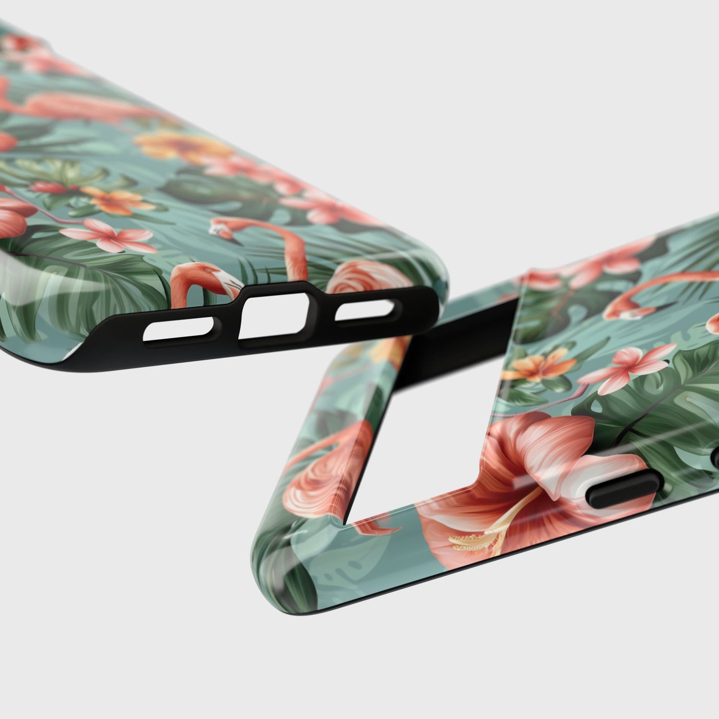 Tropical Flamingo Design Phone Case for Google Pixel