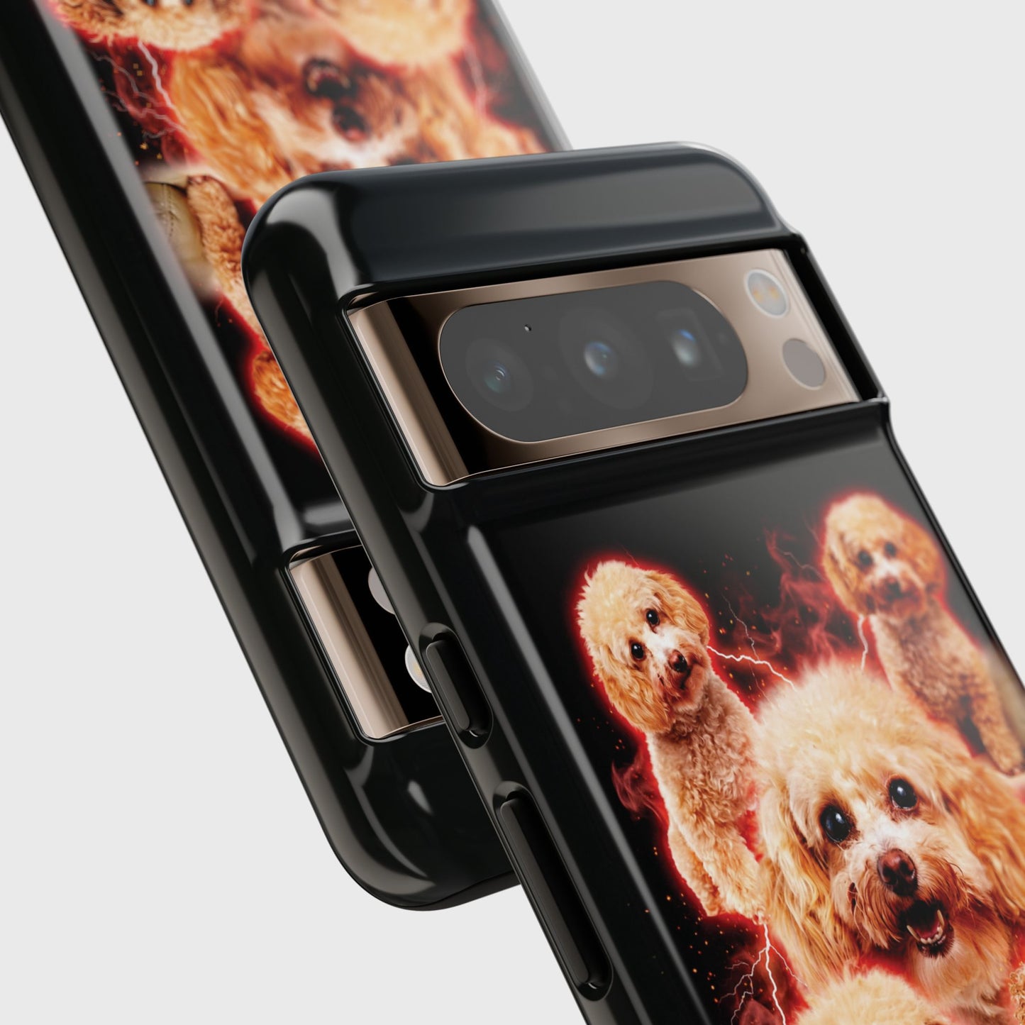 The 90s Icon – Custom Pet Design Phone Case for Google Pixel