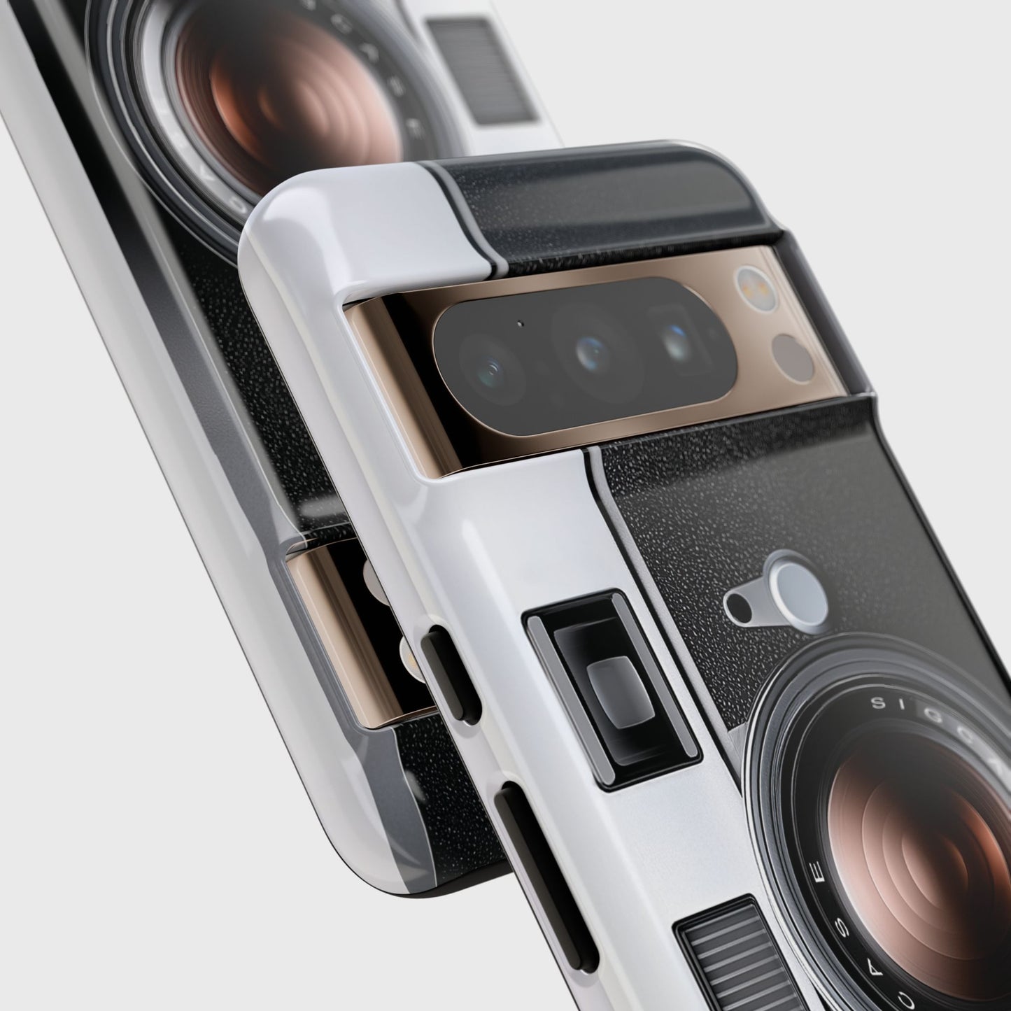 Classic Camera Design Phone Case for Google Pixel