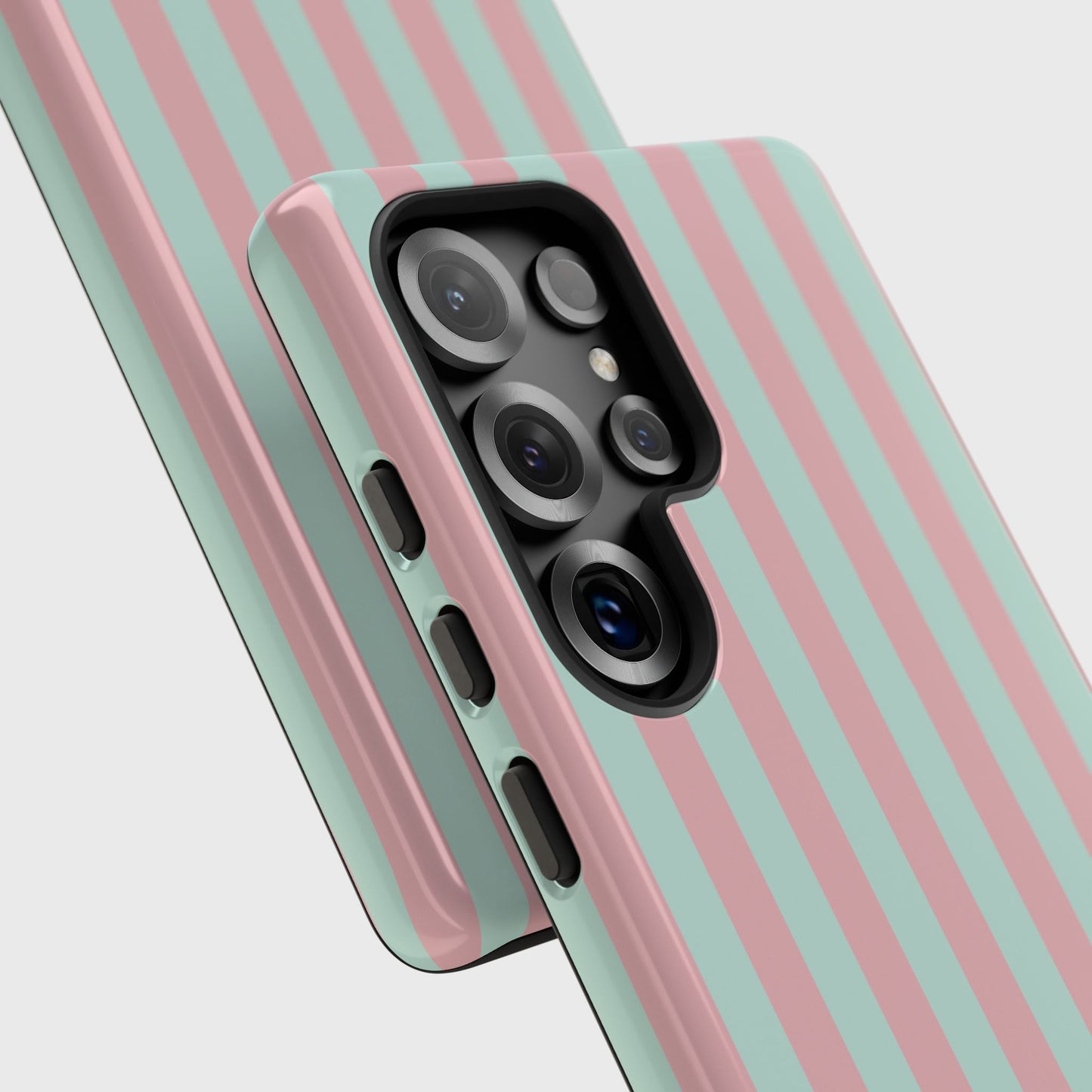 Personalisable Striped Design (Candy) Phone Case for Galaxy S series Phones