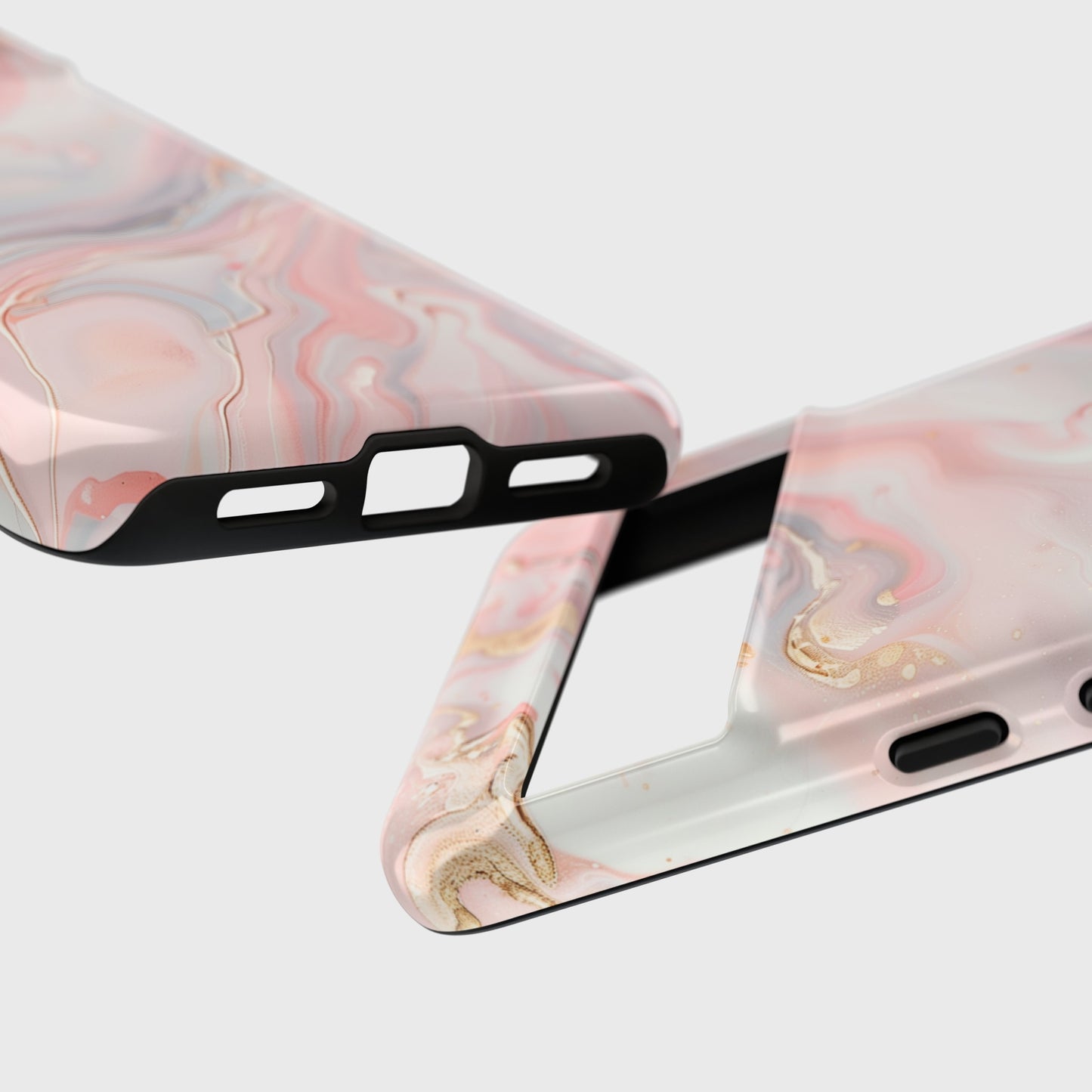 Pink Marble Design Google Pixel Phone Case