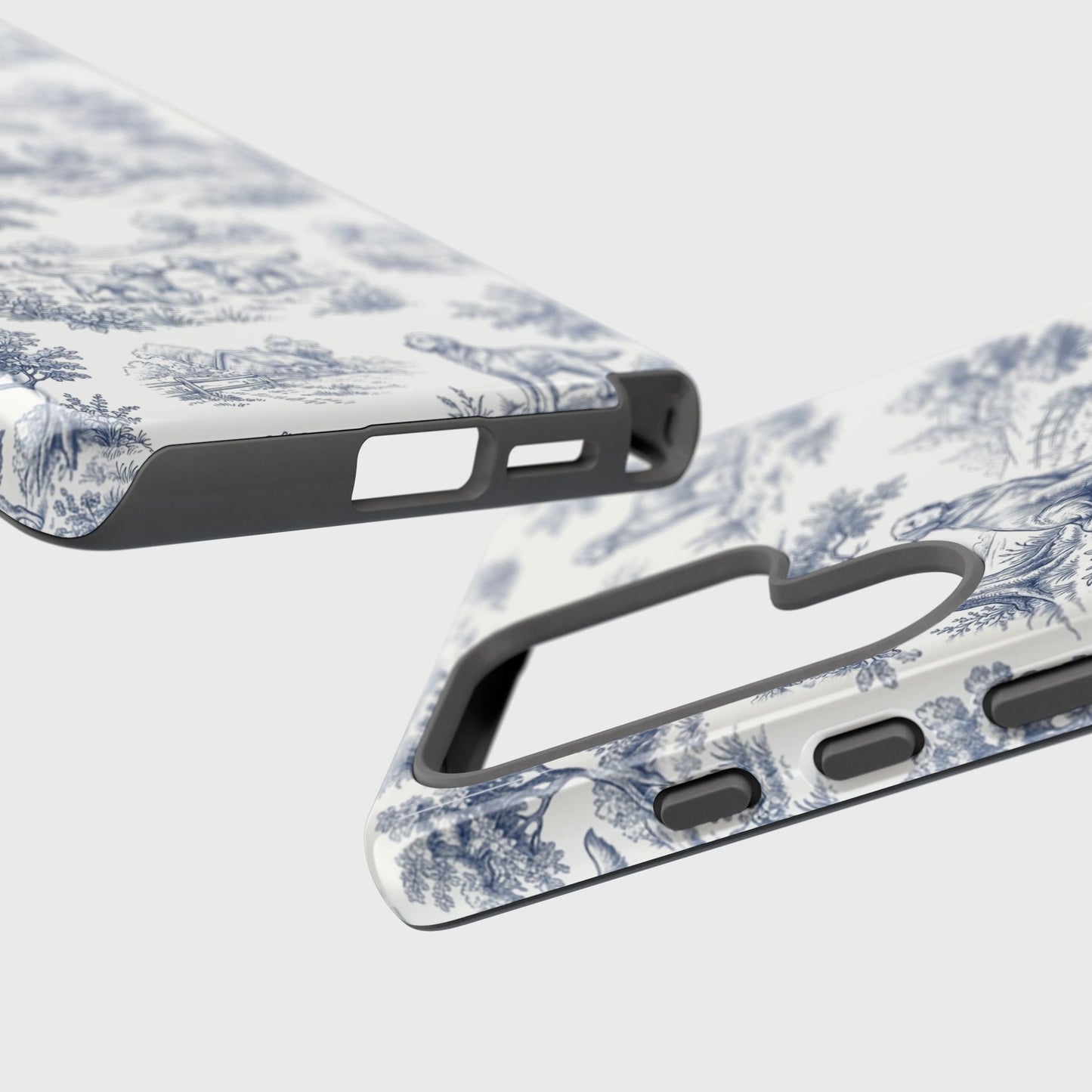 Toile de Golden Design Phone Case for Galaxy S series Phones