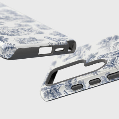 Toile de Golden Design Phone Case for Galaxy S series Phones