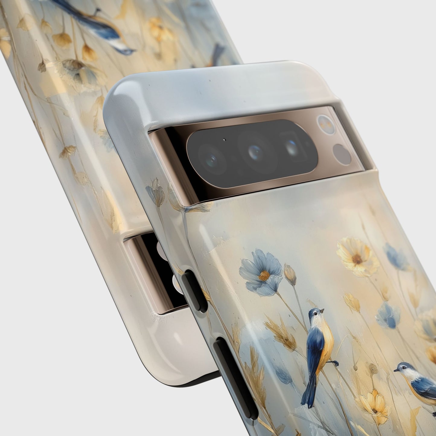 Ethereal Songbird Design Phone Case for Google Pixel
