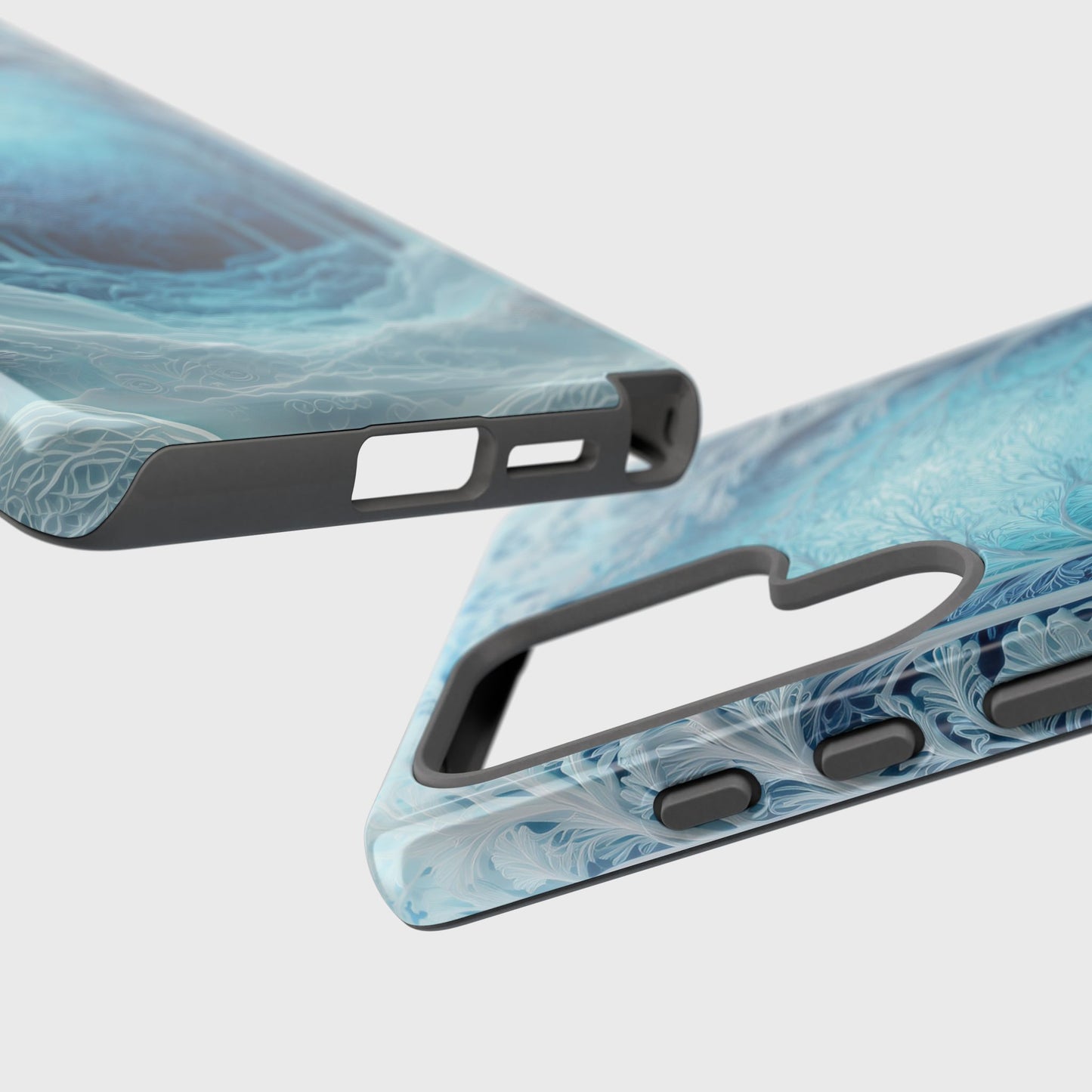 Enchanted Winter Forest Design Phone Case for Galaxy S series Phones