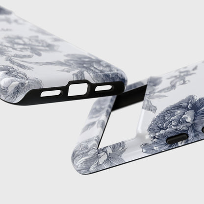 Personalisable Toile Floral Design Phone Case for Google Pixel