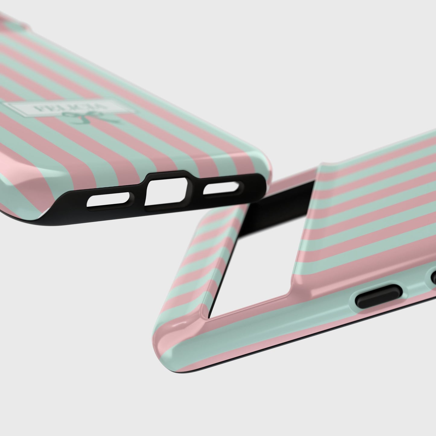 Personalisable Striped Design (Candy) Phone Case for Google Pixel