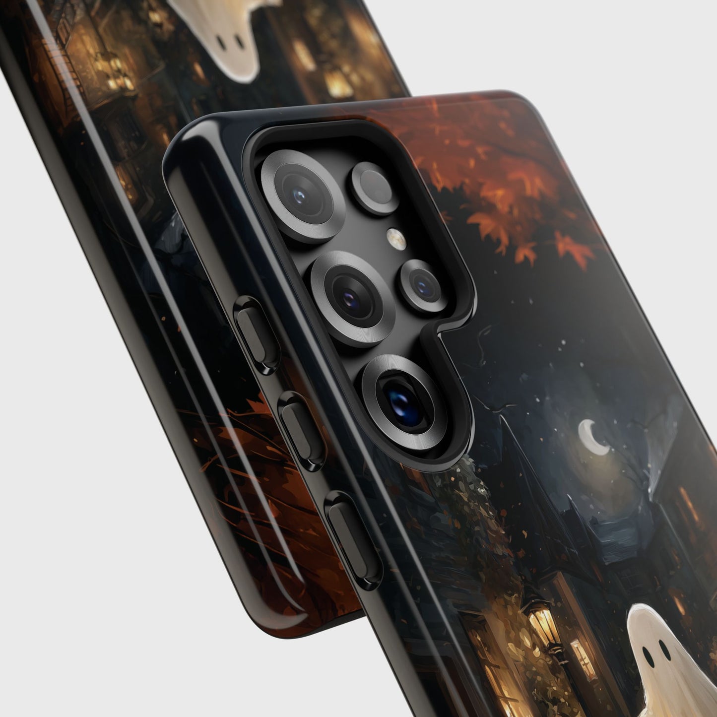 Boo-or-Treat Design Phone Case for Galaxy S series Phones