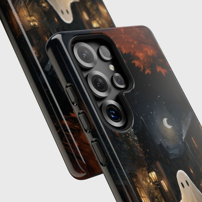 Boo-or-Treat Design Phone Case for Galaxy S series Phones