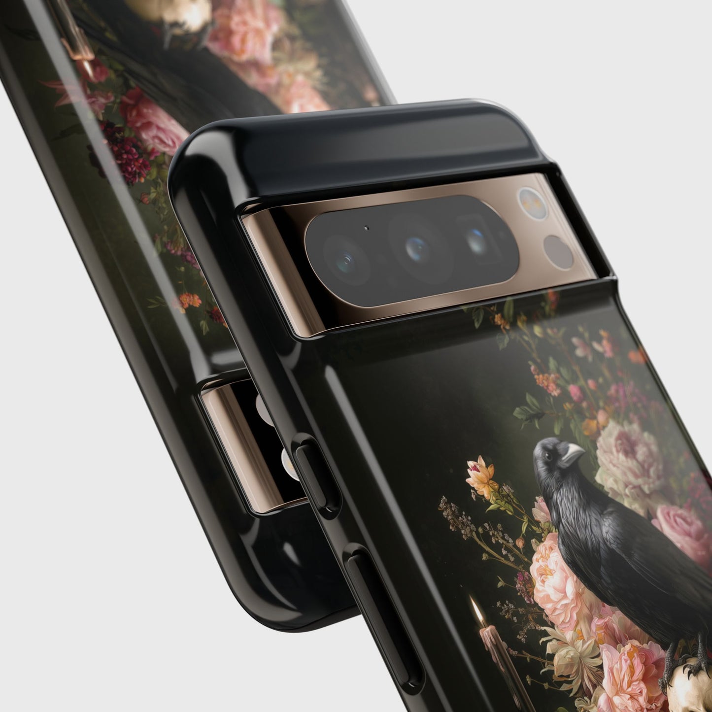 The Nevermore Design Phone Case for Google Pixel
