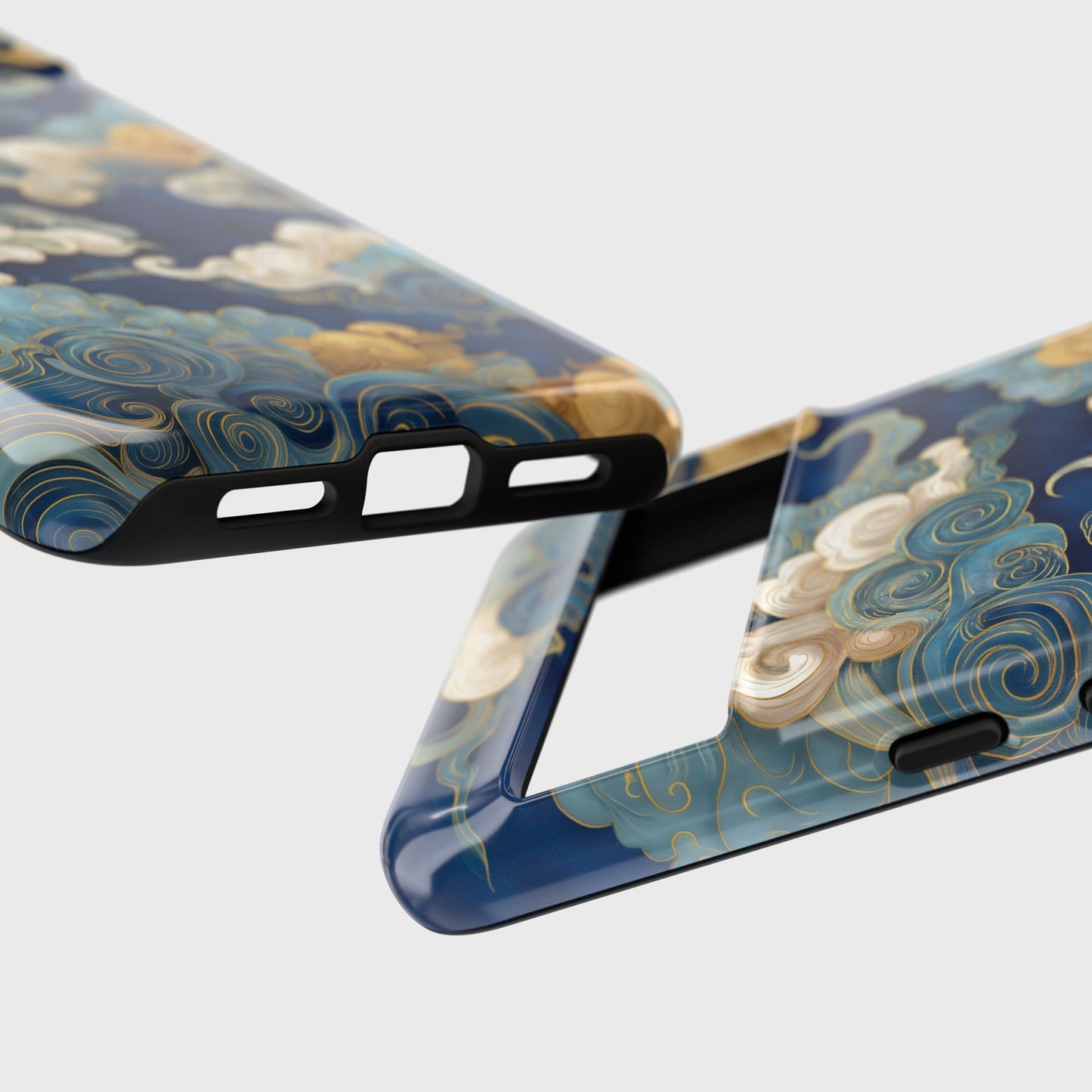 The Twilight Gradient – Celestial Cloud Design Phone Case for Google Pixel