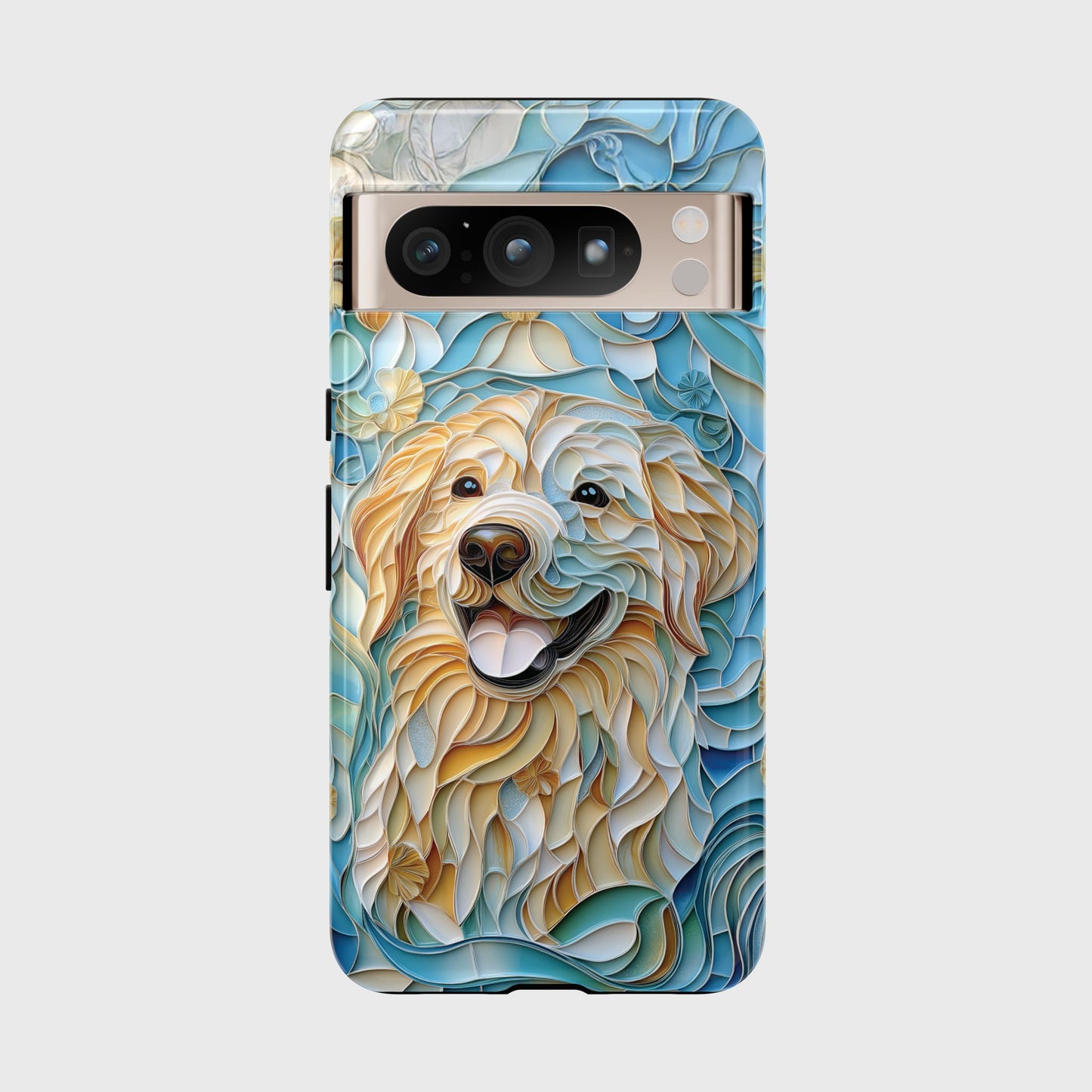 Golden Layers Design Phone Case for Google Pixel