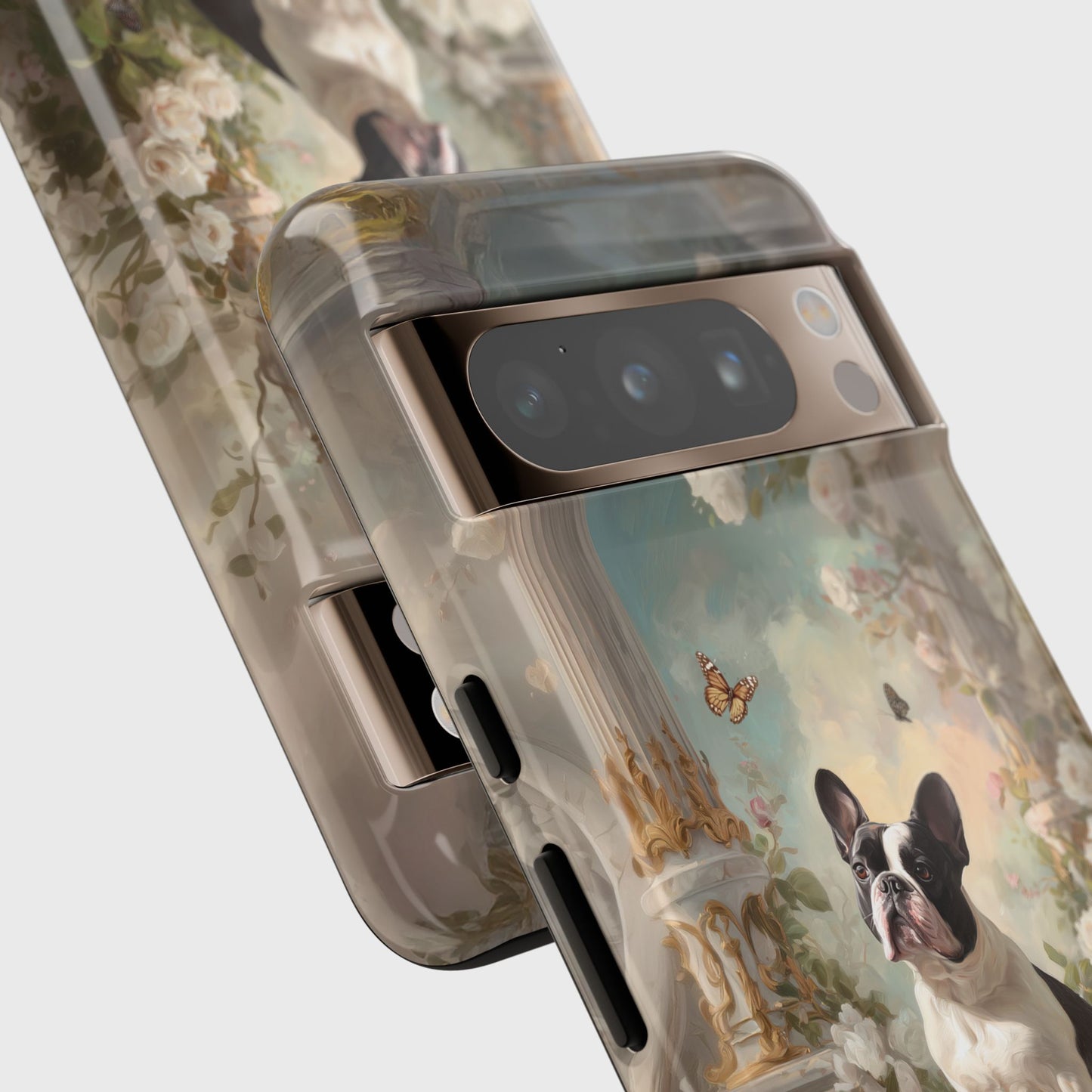 The Royal Frenchie Design Phone Case for Google Pixel