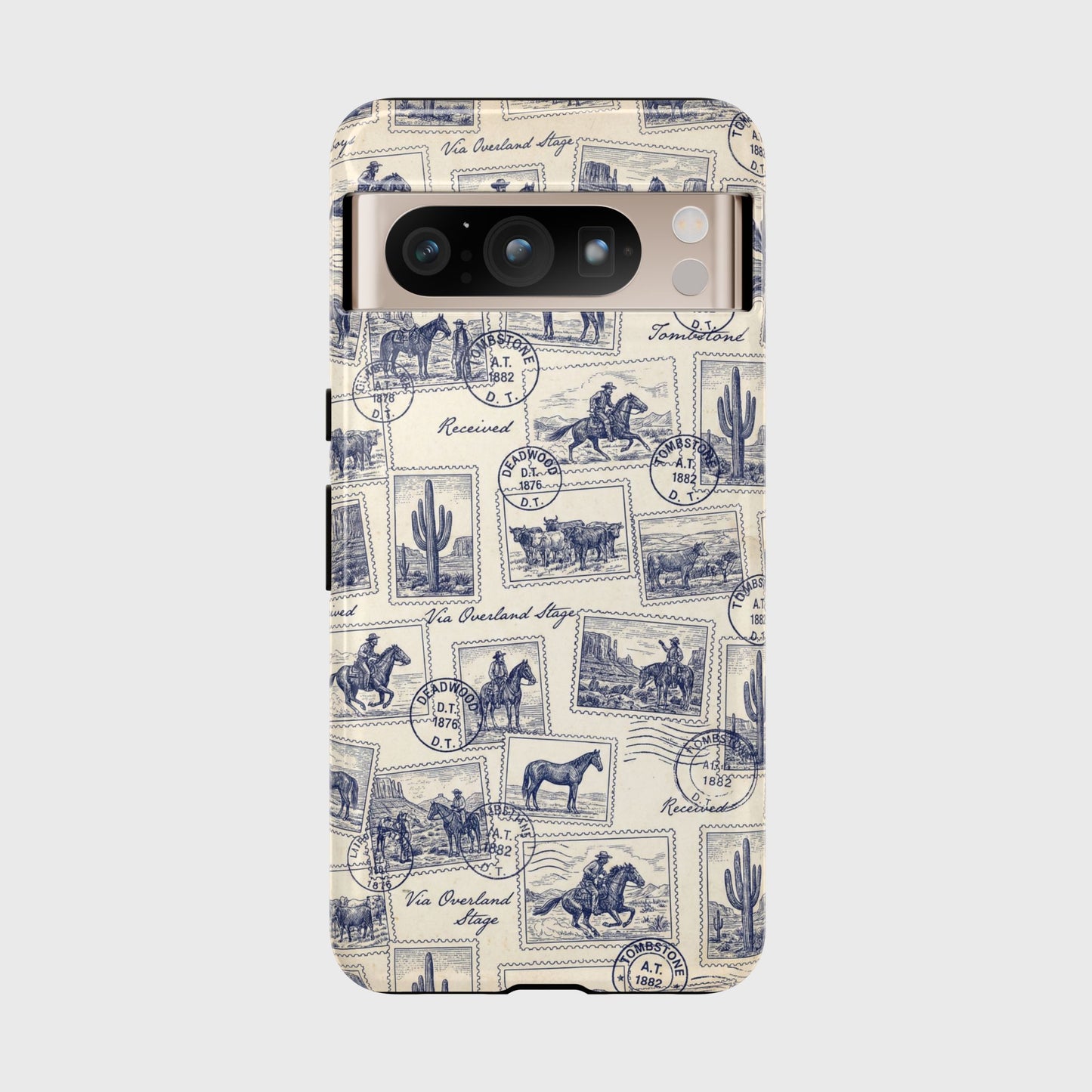 The Frontier Post Design Phone Case for Google Pixel