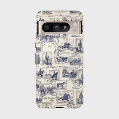 The Frontier Post Design Phone Case for Google Pixel