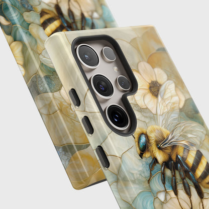 Vintage Style Bumblebee Design Samsung Phone Case