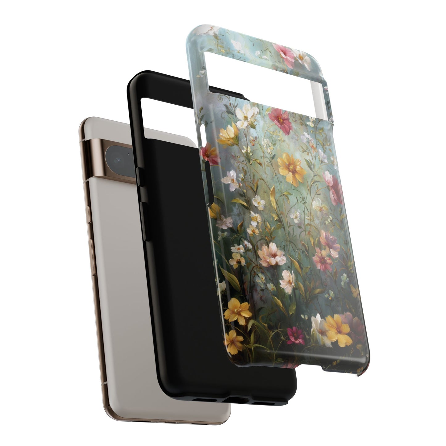 Misty Meadow Design Phone Case for Google Pixel