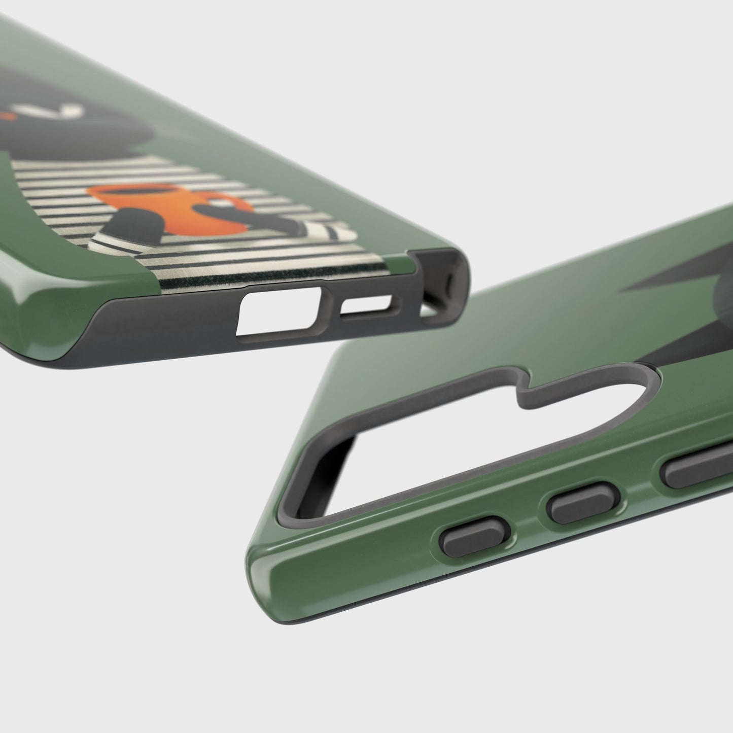 The Pre-Caffeine Feline – Grumpy Cat Design Phone Case for Galaxy S series Phones