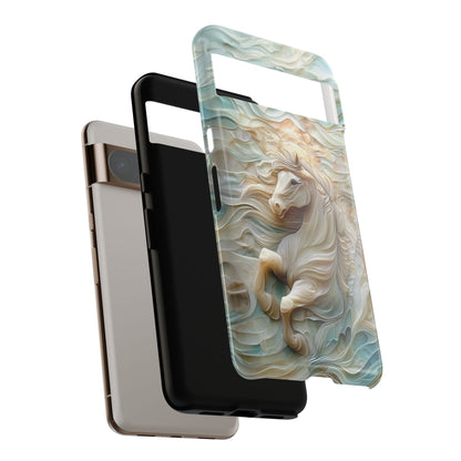 Celestial Stallion Design Phone Case for Google Pixel
