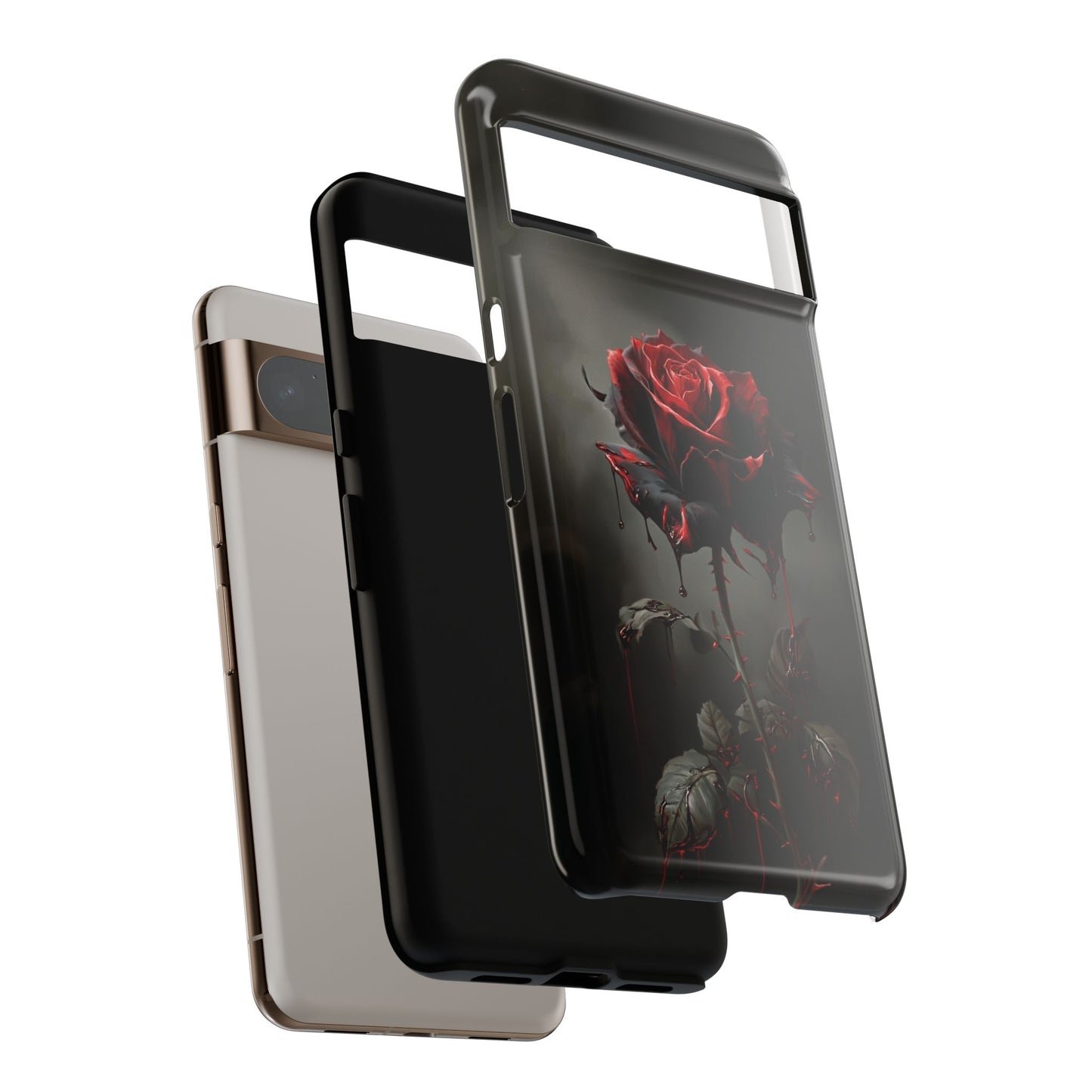 Blood Bloom Design Phone Case for Google Pixel
