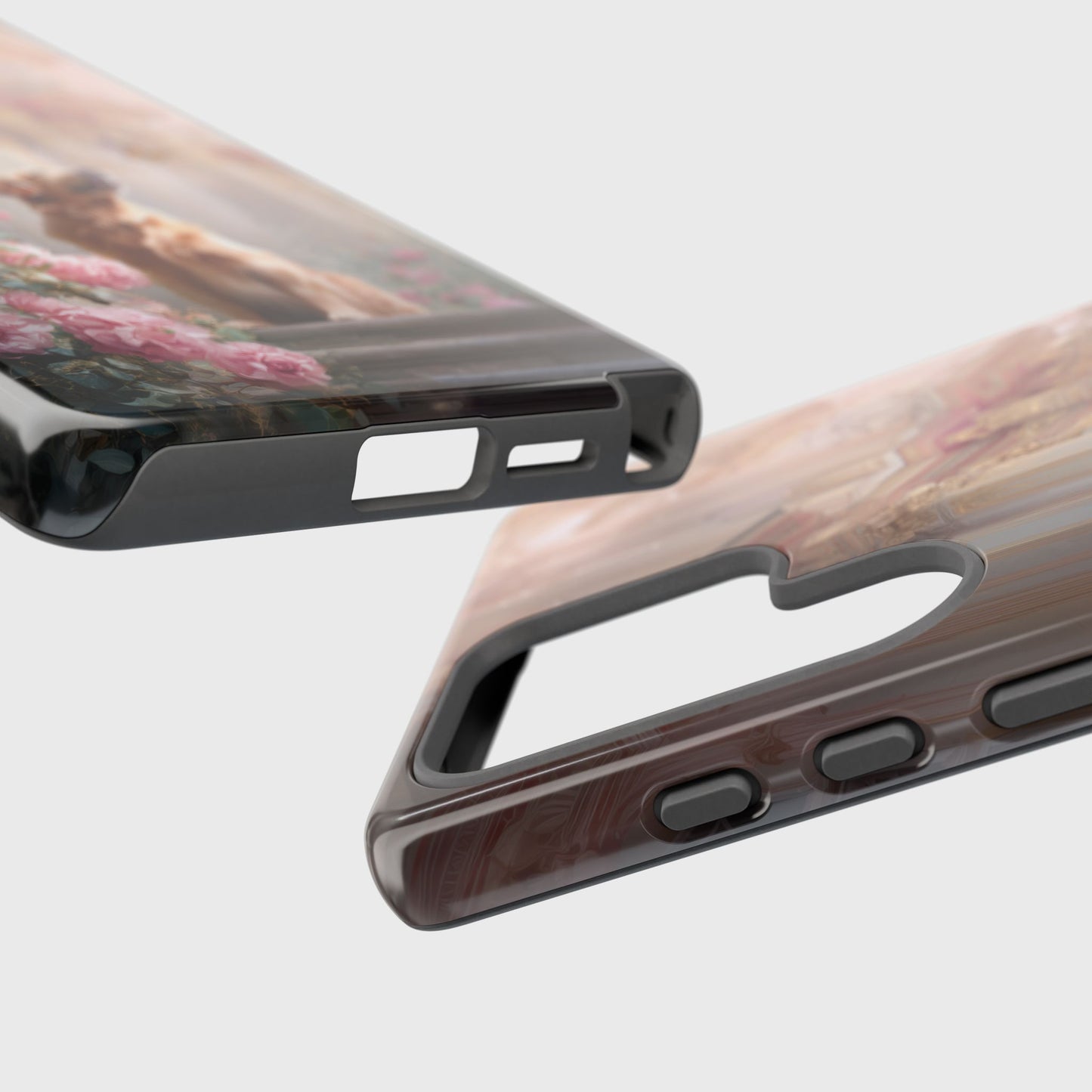 Golden Wonder Design Phone Case for Galaxy S series Phones