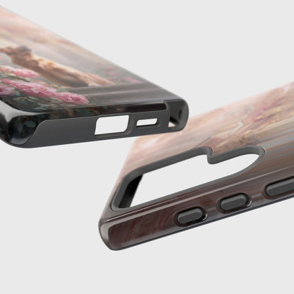 Golden Wonder Design Phone Case for Galaxy S series Phones