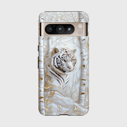 White Tiger Design Google Pixel Phone Case