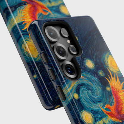 The Starfire Ascent Design Phone Case for Galaxy S series Phones